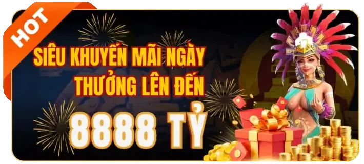 Khuyến mãi đặc biệt cho trò chơi nổ hũ