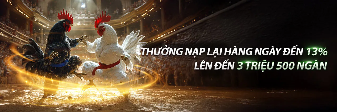 Sân vận động với trận đấu bóng đá đang diễn ra, người hâm mộ cuồng nhiệt, thể hiện cá cược thể thao choangclub nổ hũ với màu xanh lá và vàng rực rỡ