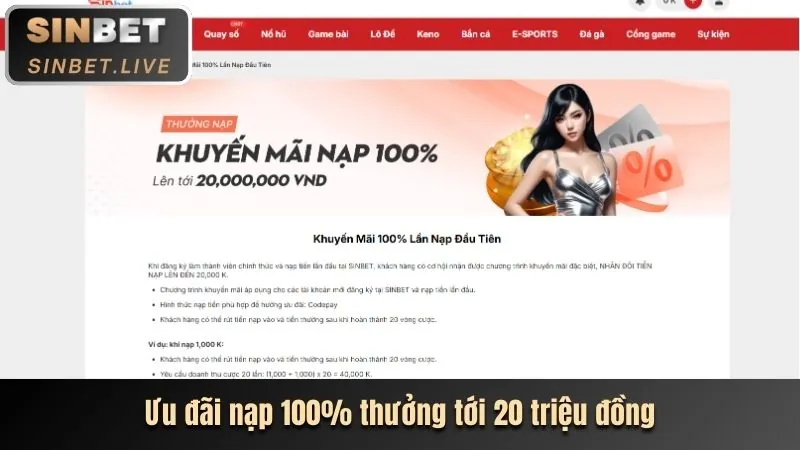 Ưu đãi nạp tiền hàng ngày tại choangclub Nổ Hũ